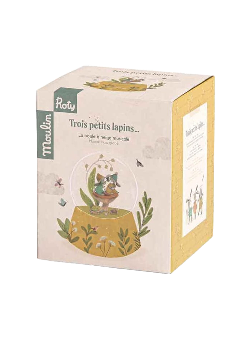 Kula śnieżna z pozytywką Moulin Roty BEBE Concept 