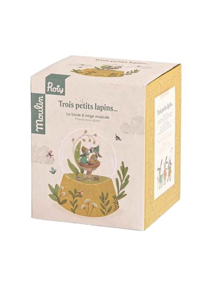Kula śnieżna z pozytywką Moulin Roty BEBE Concept 