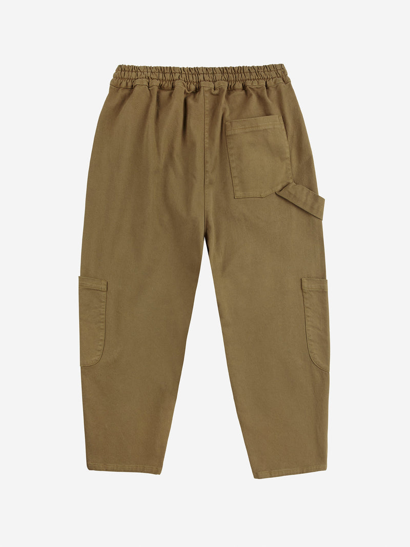 Tic Tac Toe woven cargo pants Kids Bobo Choses BEBE Concept 