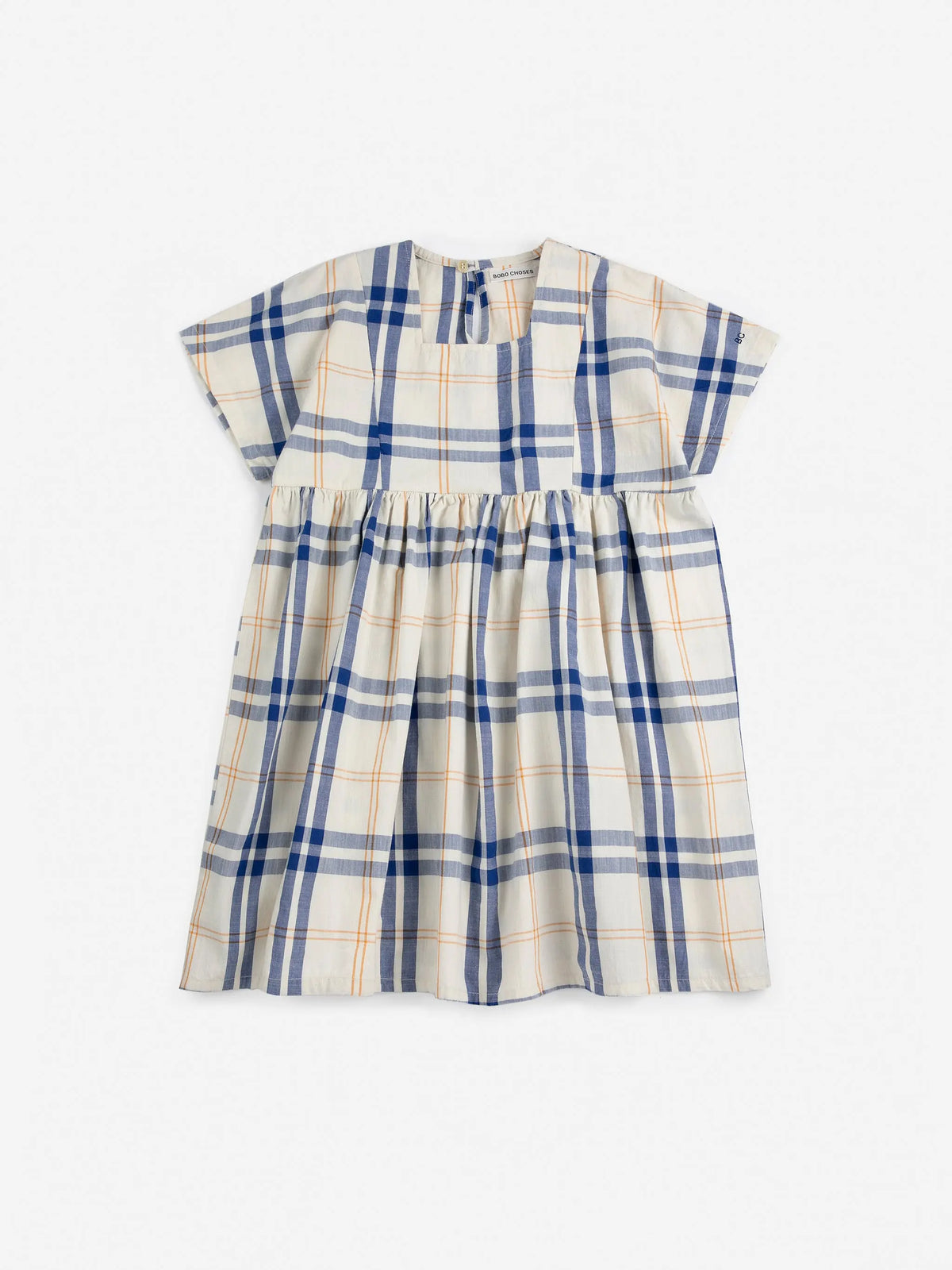 Sukienka Fun Tartan woven dress Bobo Choses BEBE Concept 