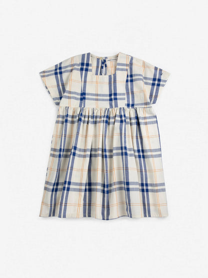 Sukienka Fun Tartan woven dress Bobo Choses BEBE Concept 