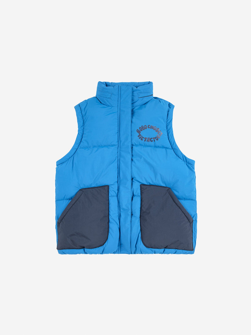 Tic Tac Toe padded anorak Kids Bobo Choses BEBE Concept 