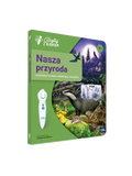 Nasza przyroda. Książka interaktywna Albi BEBE Concept 