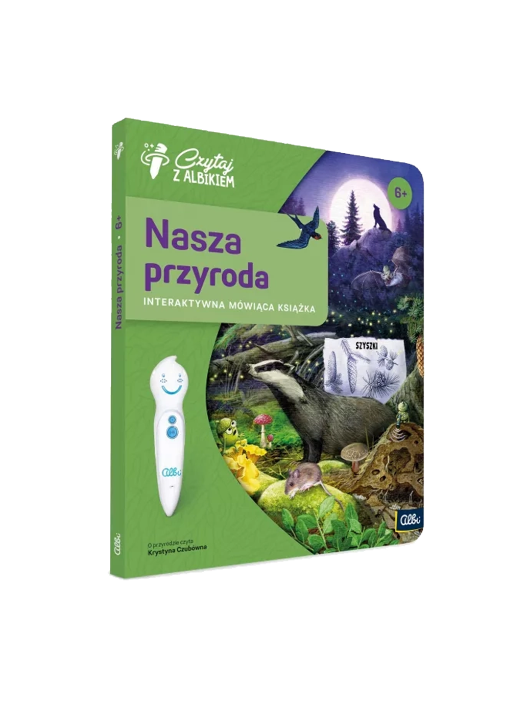 Nasza przyroda. Książka interaktywna Albi BEBE Concept 