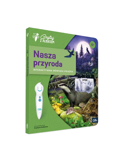 Nasza przyroda. Książka interaktywna Albi BEBE Concept 