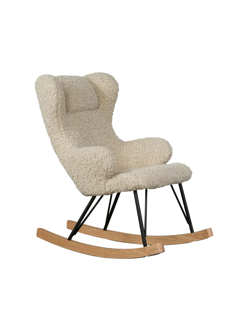 Fotel bujany dla dzieci De Luxe Teddy Quax BEBE Concept 