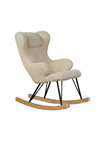 Fotel bujany dla dzieci De Luxe Teddy Quax BEBE Concept 