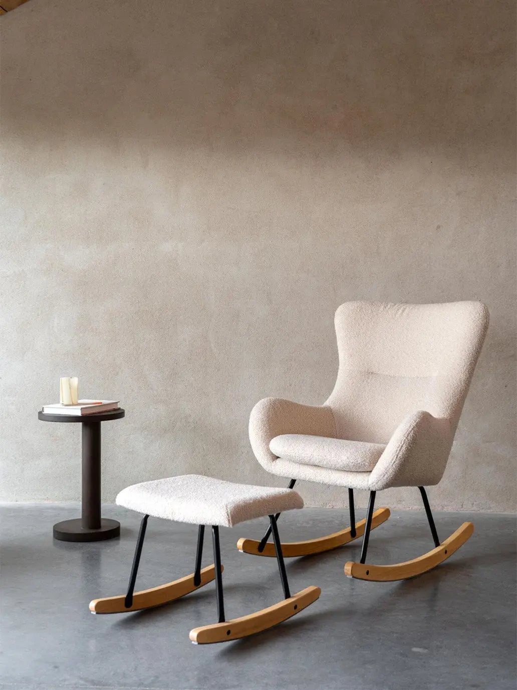 Fotel bujany Basic Quax BEBE Concept 