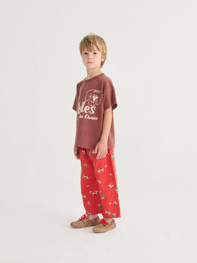 Spodnie Farm Adventure all over woven pants Bobo Choses BEBE Concept 