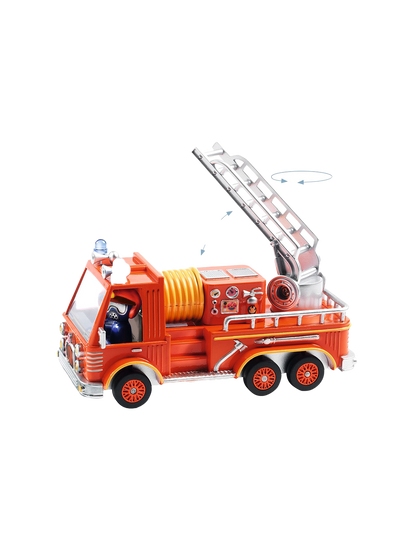Metalowy samochodzik Crazy Motors Djeco BEBE Concept 