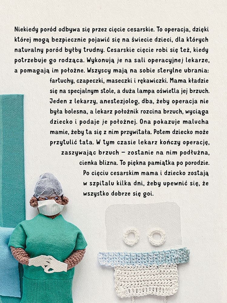 Pępek Wydawnictwo Natuli BEBE Concept 