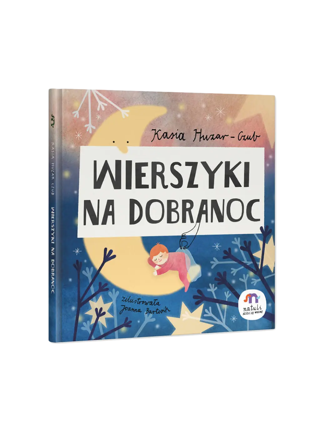 Wierszyki na dobranoc Wydawnictwo Natuli BEBE Concept 