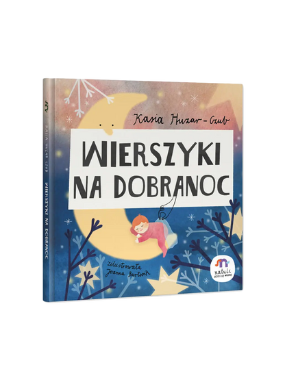 Wierszyki na dobranoc Wydawnictwo Natuli BEBE Concept 
