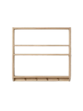 Drewniana półka Eli Shelf Kas Kopenhagen BEBE Concept 