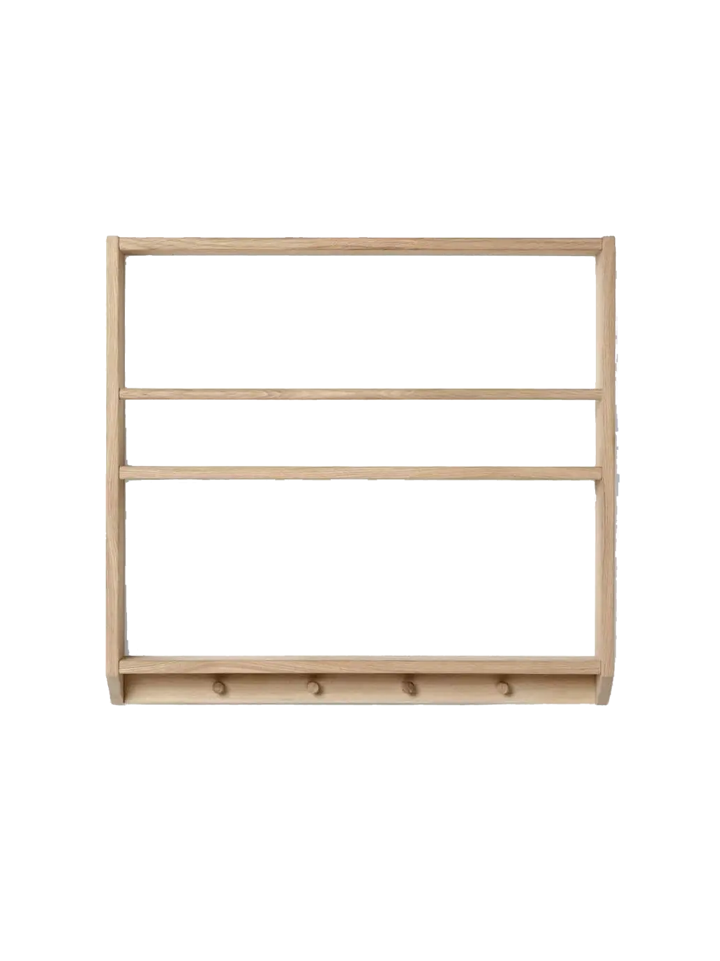 Drewniana półka Eli Shelf Kas Kopenhagen BEBE Concept 