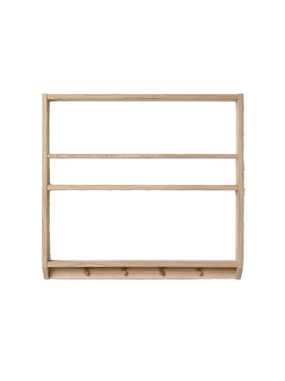 Drewniana półka Eli Shelf Kas Kopenhagen BEBE Concept 