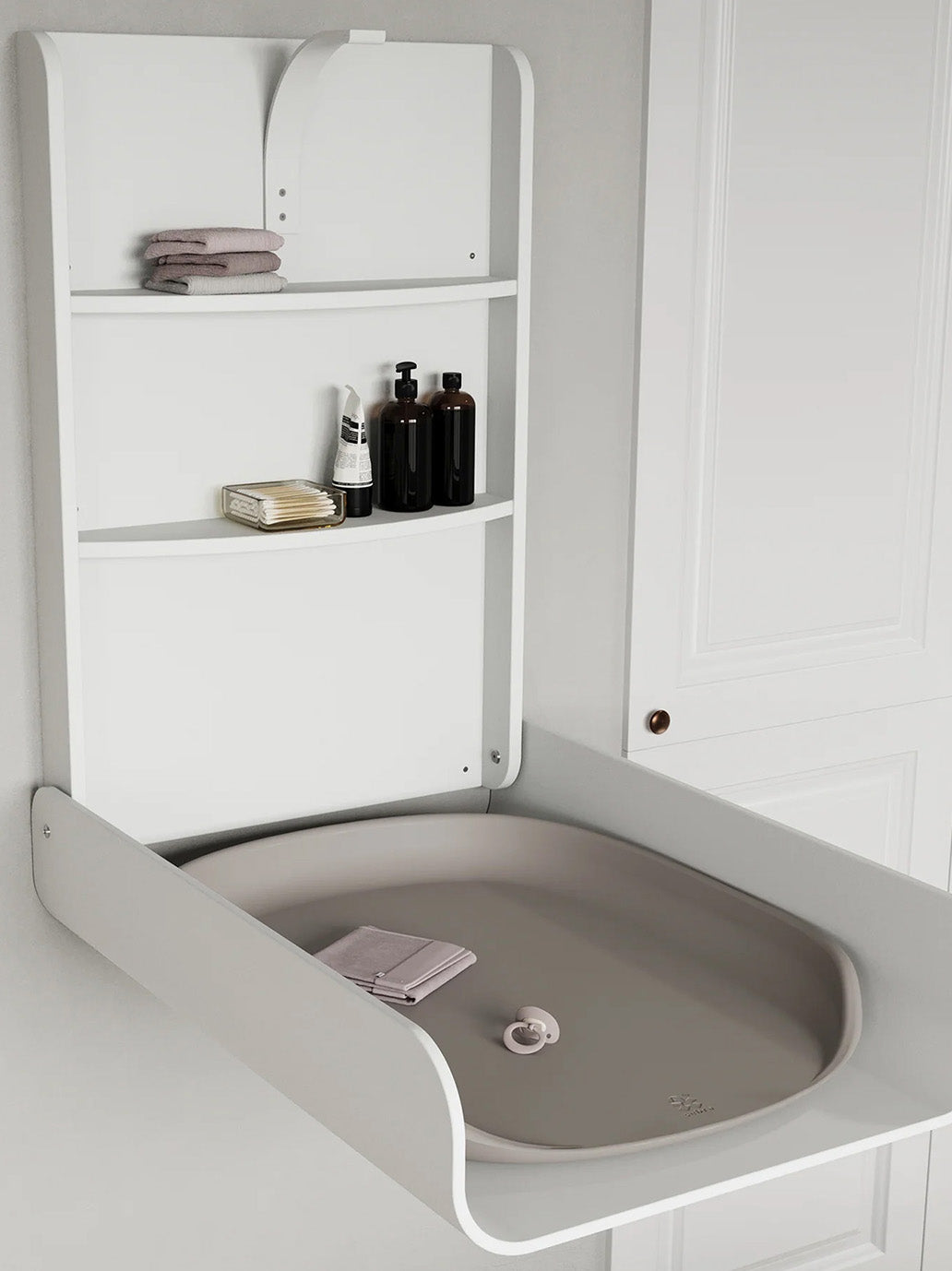 Przewijak Wall-mounted Changing Table Sebra BEBE Concept 