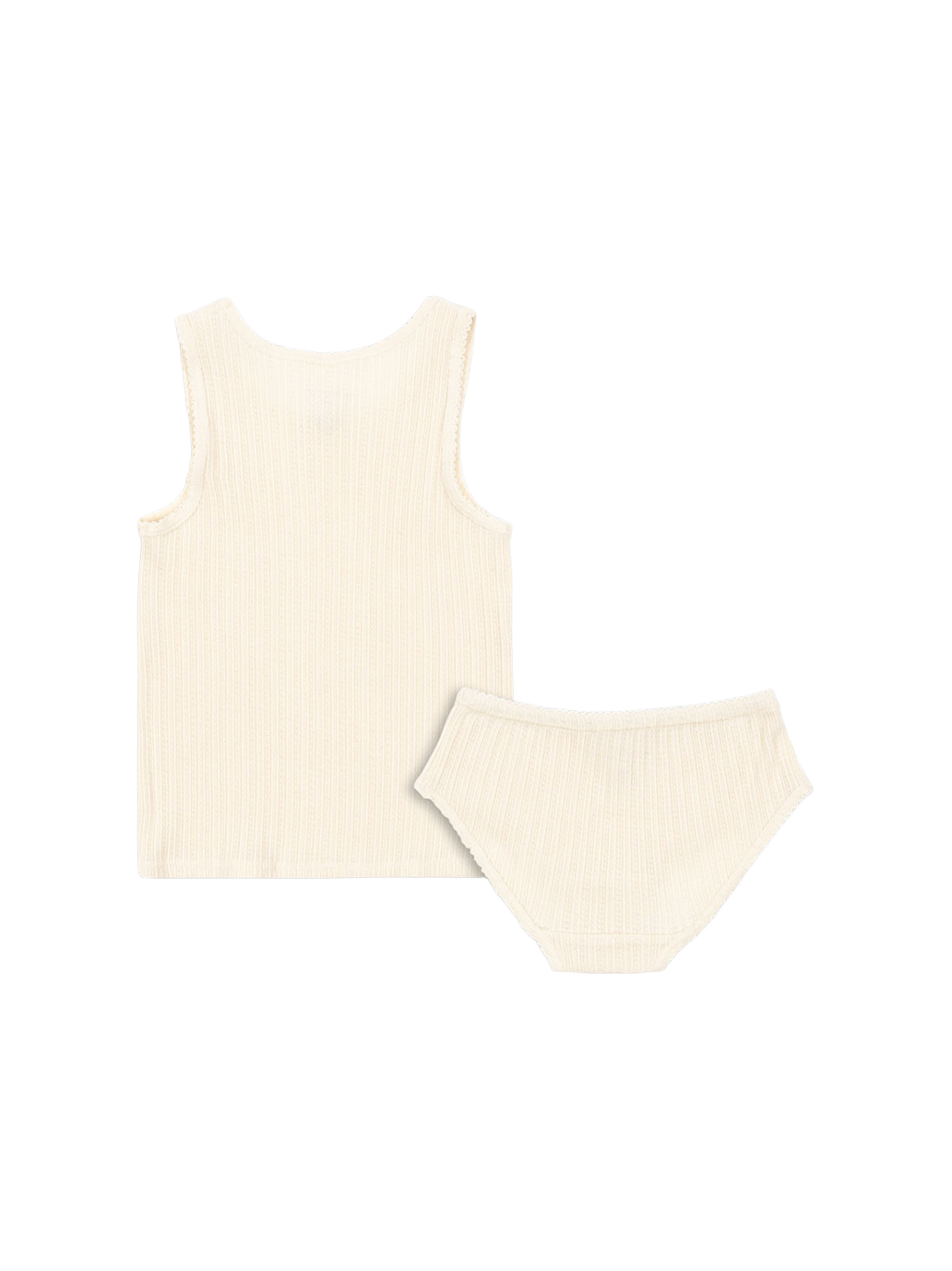 Zestaw bielizny Papin underwear set Konges Slojd BEBE Concept 