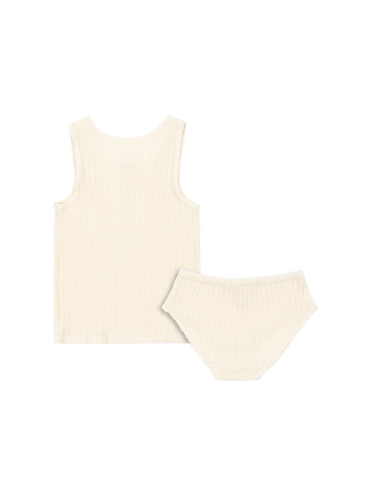 Zestaw bielizny Papin underwear set Konges Slojd BEBE Concept 