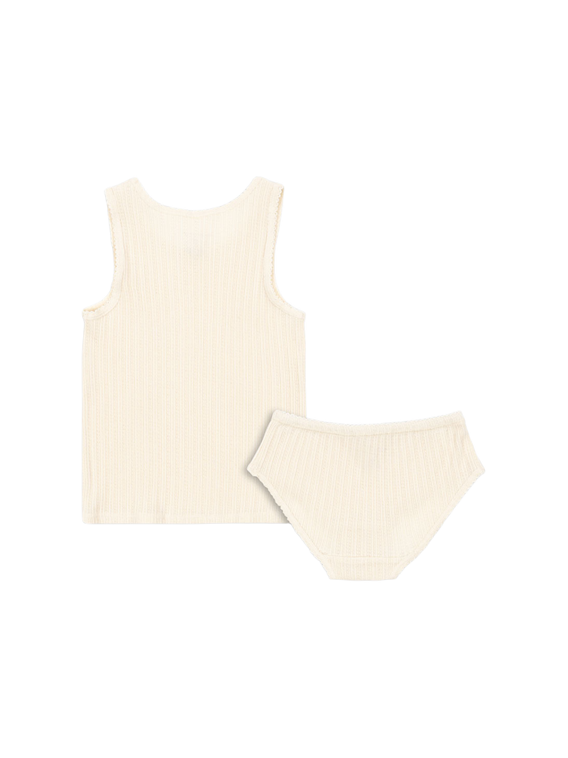 Zestaw bielizny Papin underwear set Konges Slojd BEBE Concept 