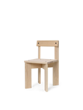 drewniane krzesło dziecięce Ark Chair Ferm Living BEBE Concept 