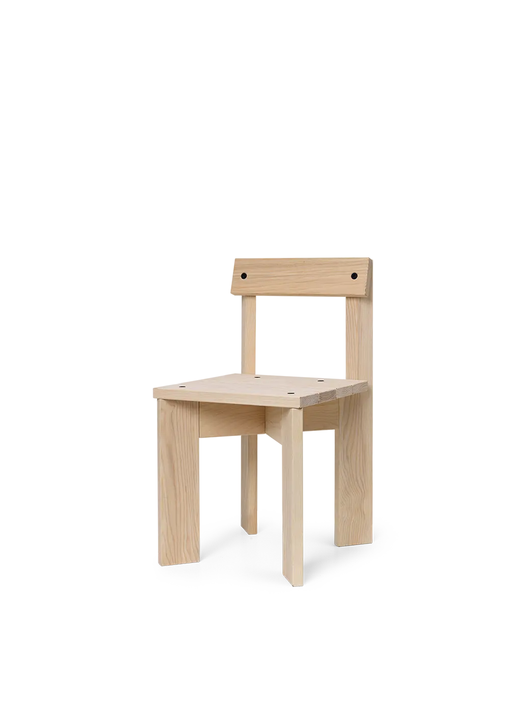 drewniane krzesło dziecięce Ark Chair Ferm Living BEBE Concept 