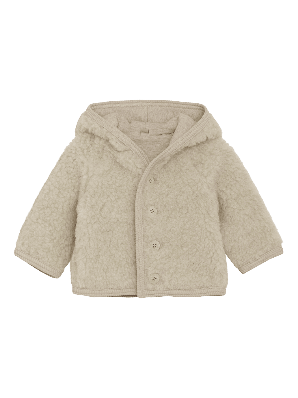 Kurtka Jacket Pixie Wool Teddy Huttelihut BEBE Concept 