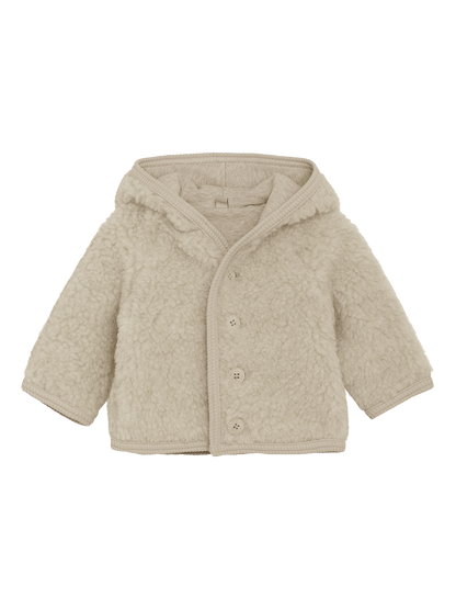 Kurtka Jacket Pixie Wool Teddy Huttelihut BEBE Concept 