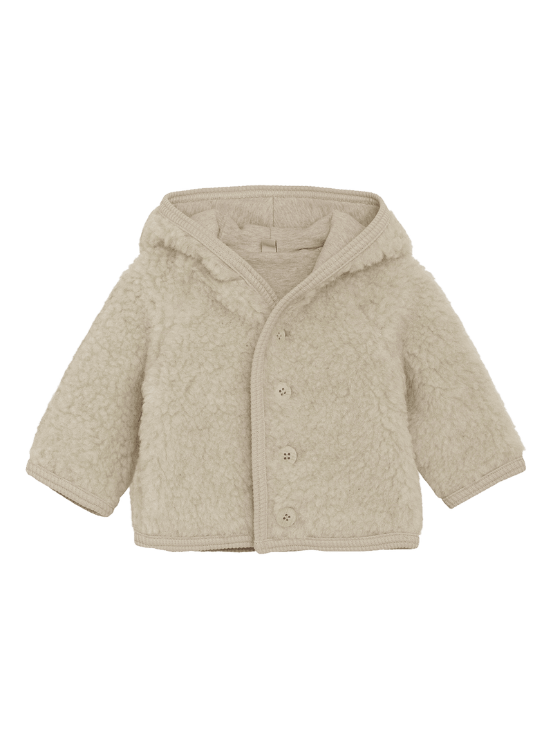 Kurtka Jacket Pixie Wool Teddy Huttelihut BEBE Concept 