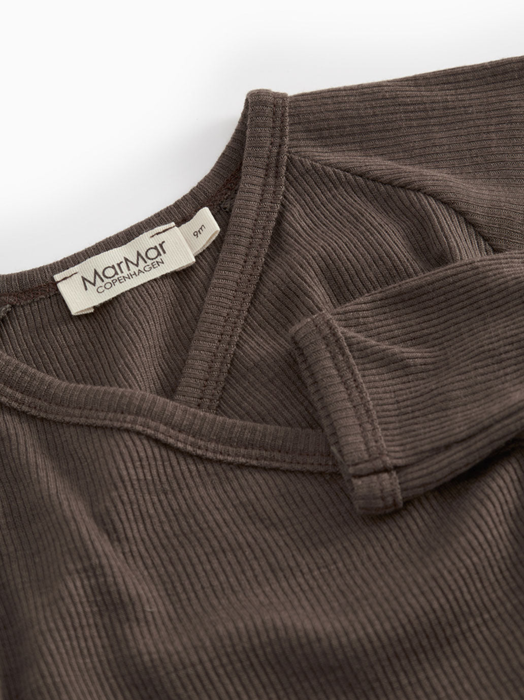 Śpioszki niemowlęce merino Rubetta Rib MarMar Copenhagen BEBE Concept 