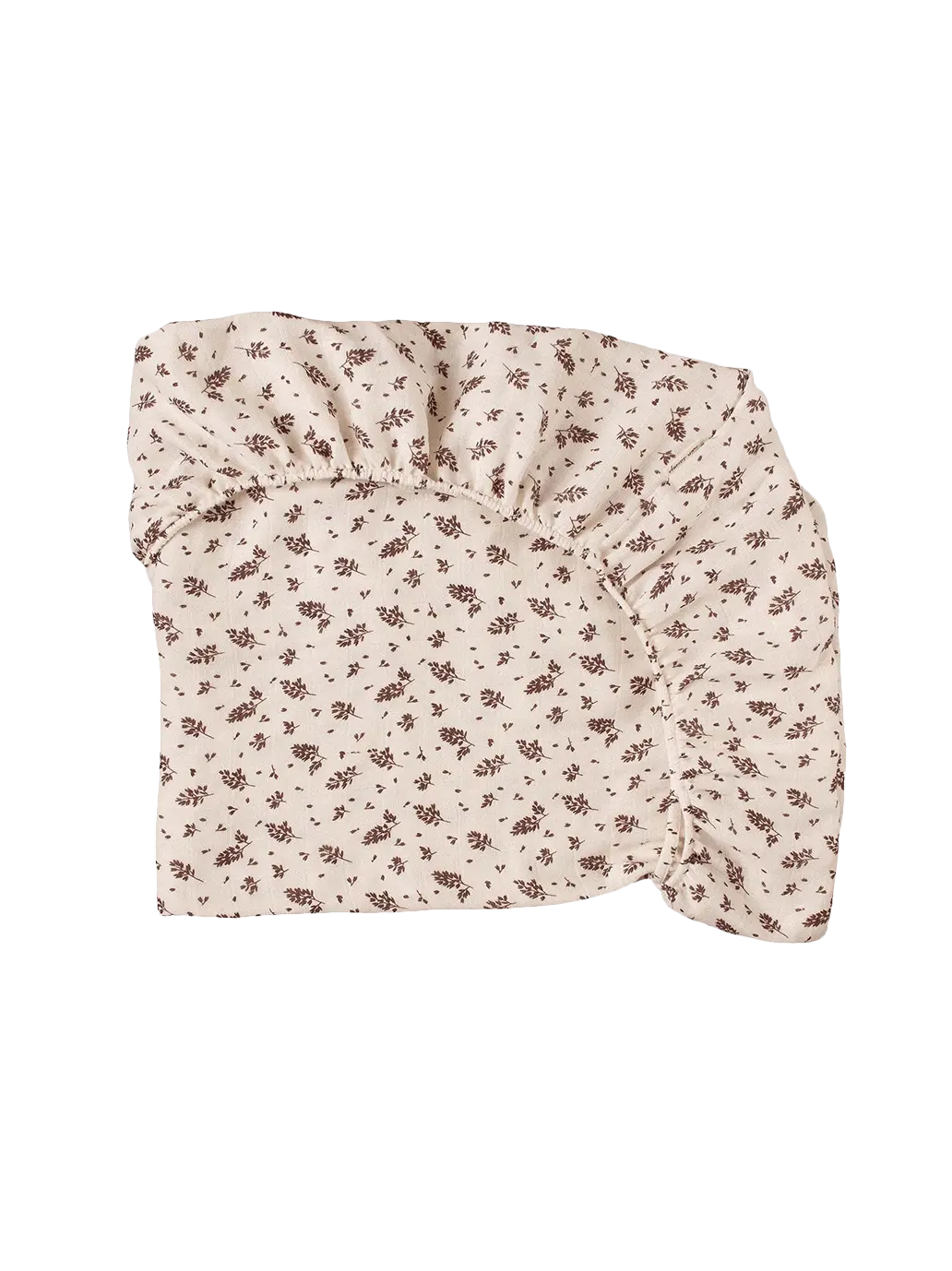 muślinowe prześcieradło do łóżeczka dziecięcego 60 x 120 cm Main Sauvage BEBE Concept 
