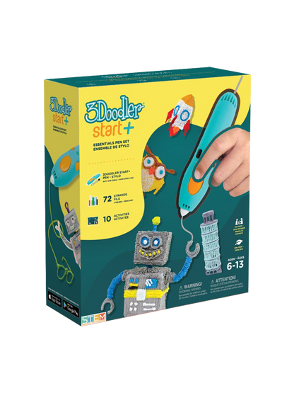 Długopis do druku 3D dla dzieci 3Doodler Start+ 3Doodler BEBE Concept 