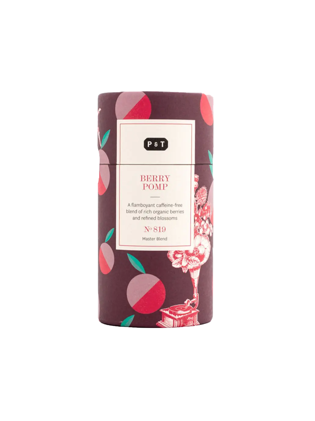 herbata sypana Berry Pomp Paper &amp; Tea BEBE Concept 