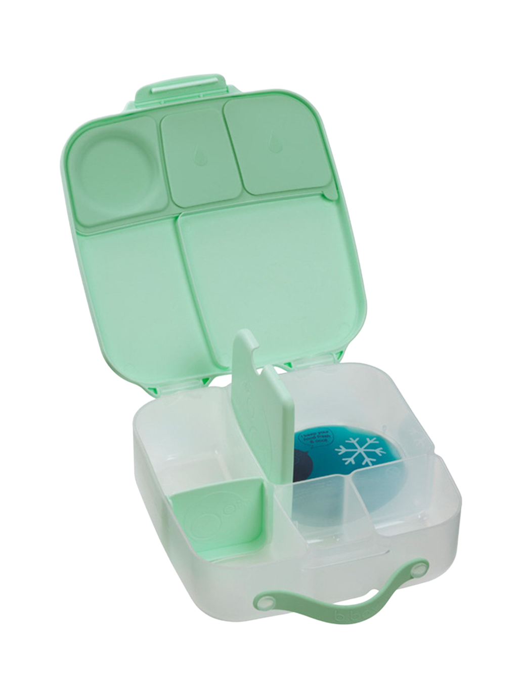 Duży szczelny lunchbox z przegródkami B.Box BEBE Concept 