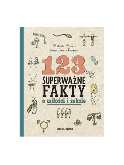 123 Superważne fakty o miłości i seksie Wydawnictwo Nasza Ksiegarnia BEBE Concept 