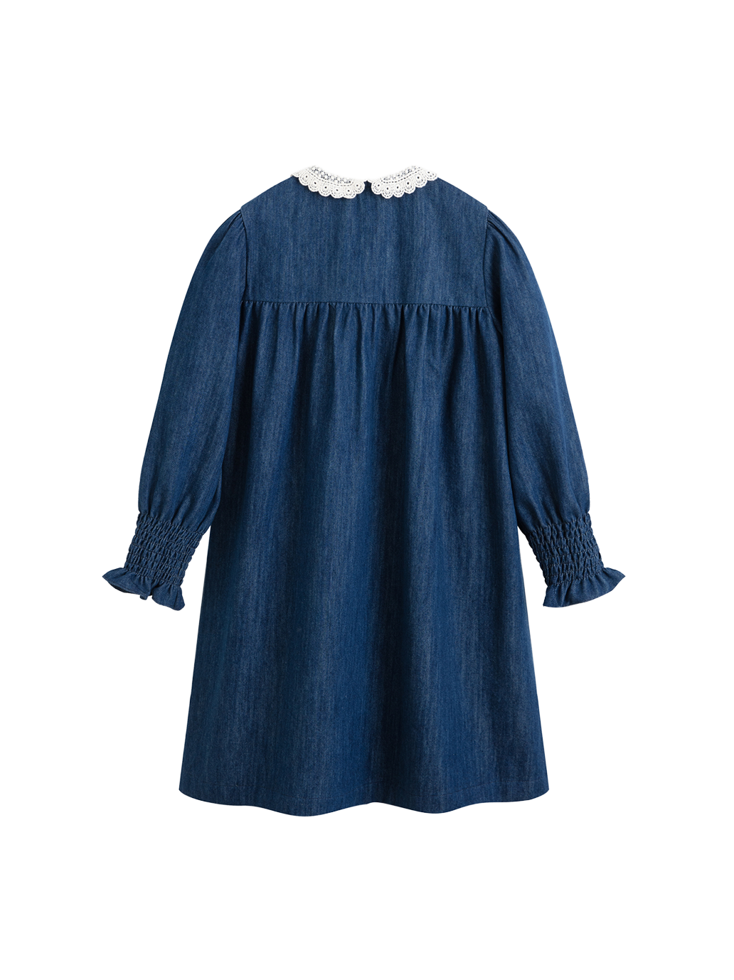 Sukienka Loredana Dress Denim Blue C'era una volta BEBE Concept 