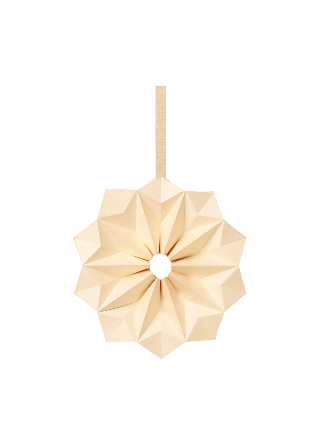 papierowa gwiazda Sun Ferm Living BEBE Concept 