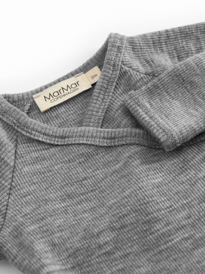 Body kopertowe z wełny merino Belita Rib MarMar Copenhagen BEBE Concept 