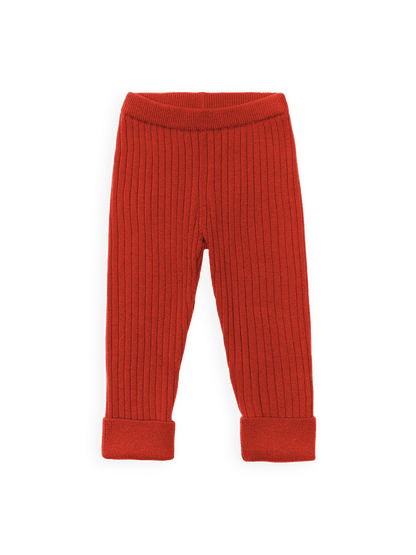 Legginsy z wełny merino dla dzieci Everyday Mille Family BEBE Concept 
