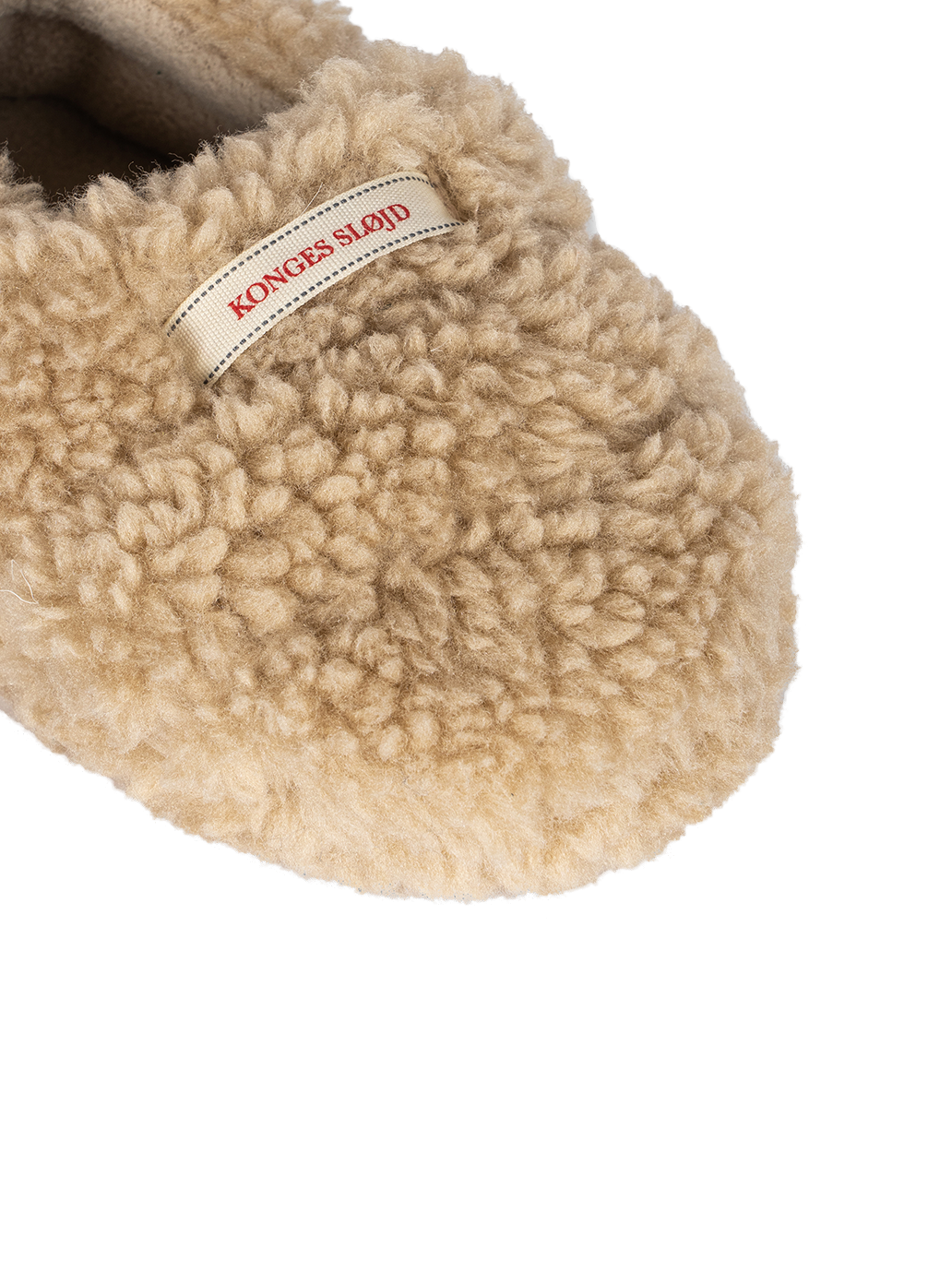 Kapcie ze sztucznego futerka Globe Konges Slojd BEBE Concept 