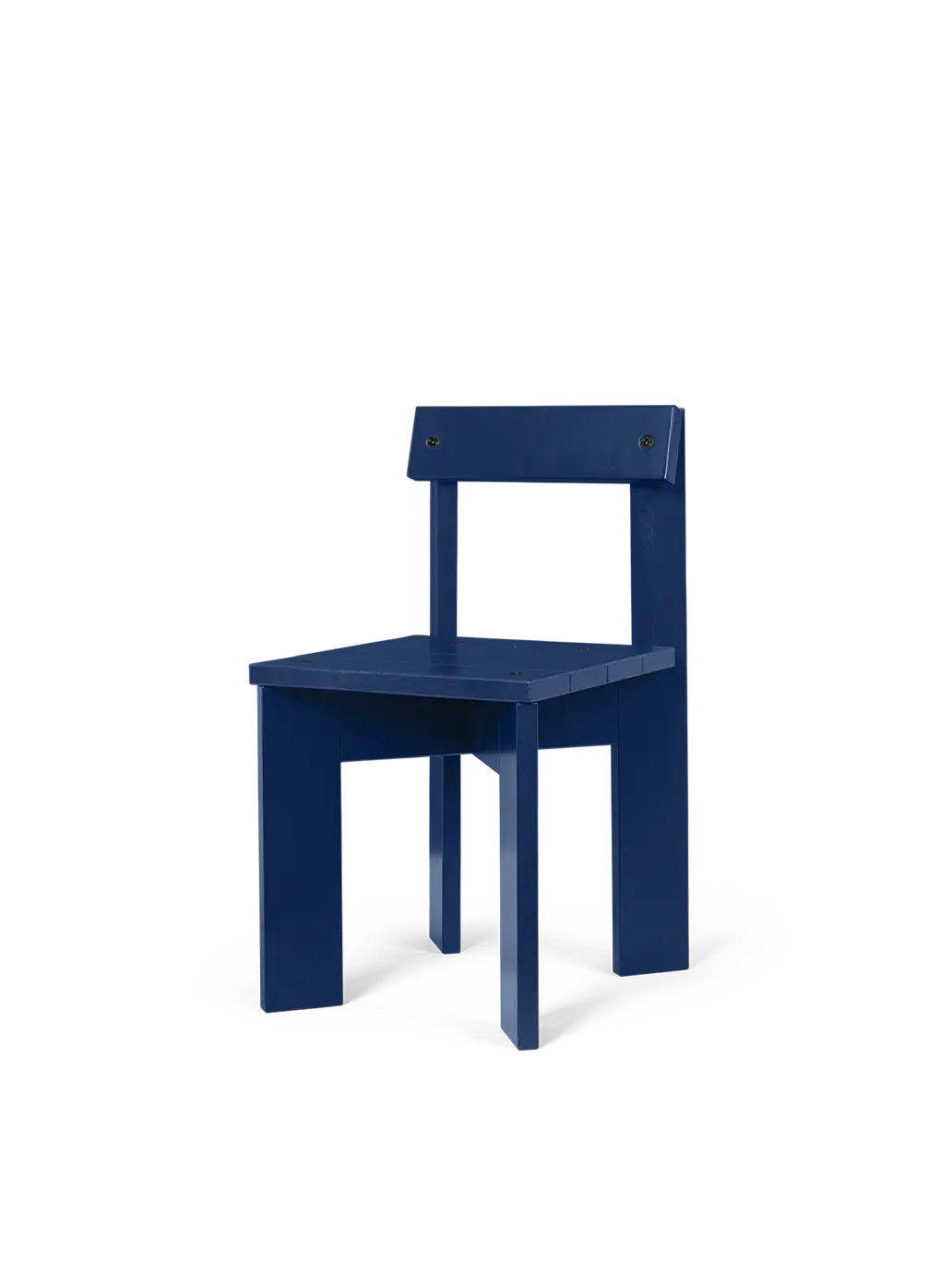 drewniane krzesło dziecięce Ark Chair Ferm Living BEBE Concept 