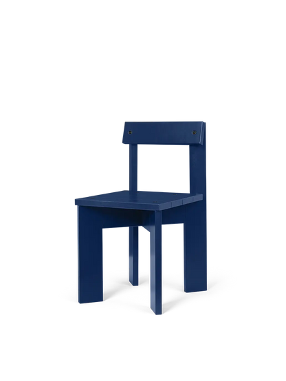 drewniane krzesło dziecięce Ark Chair Ferm Living BEBE Concept 