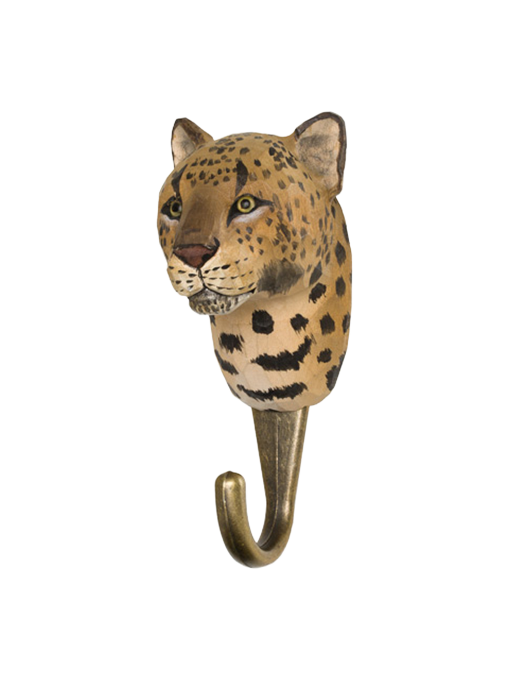 Drewniany haczyk Leopard Wildlife Garden BEBE Concept 