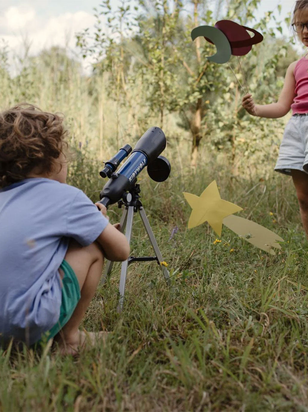 Teleskop astronomiczny Kidywolf BEBE Concept 