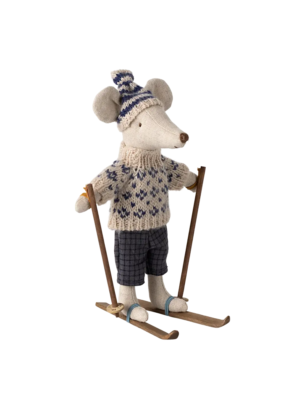 Myszka narciarka Winter Mouse Maileg BEBE Concept 