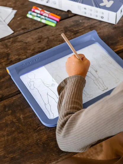 Podświetlany tablet do nauki rysowania Kidywolf BEBE Concept 
