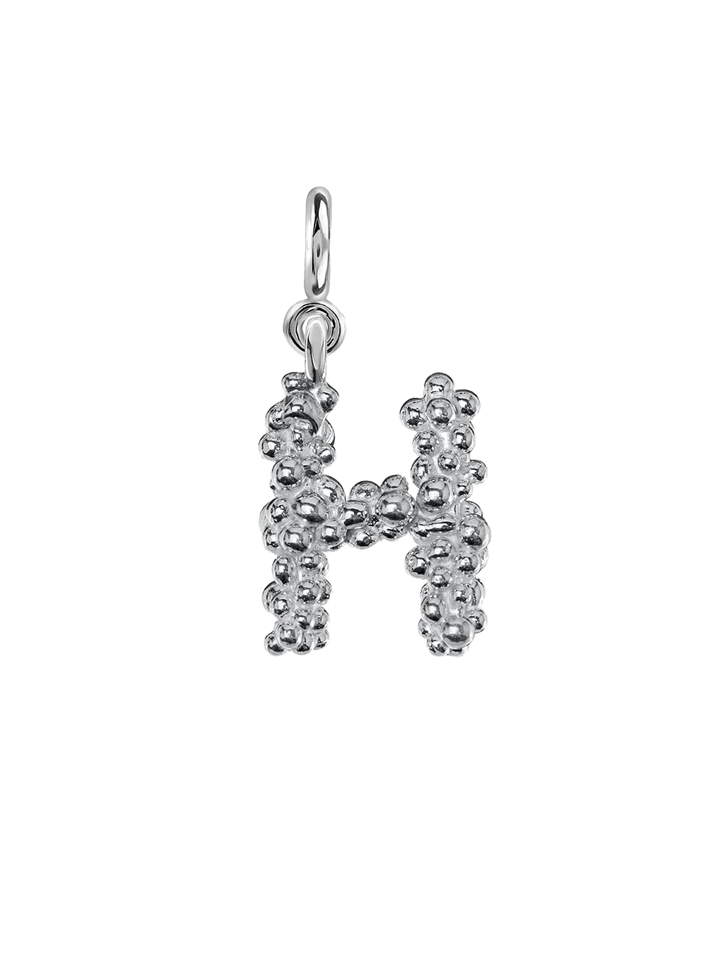Zawieszka Letter Charm Silver MAAR BEBE Concept 