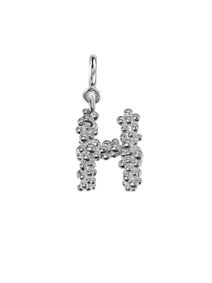Zawieszka Letter Charm Silver MAAR BEBE Concept 