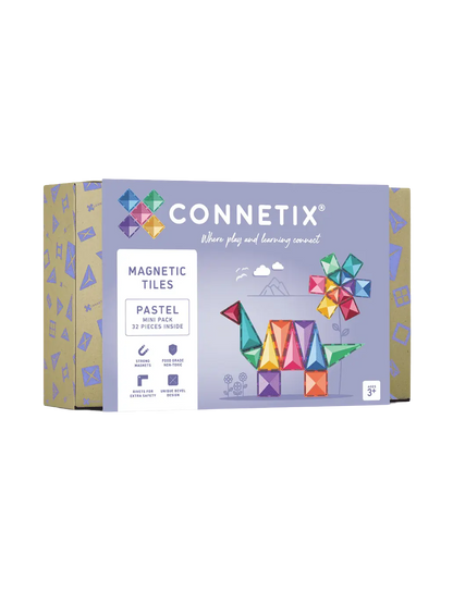 Klocki magnetyczne Pastel Mini Pack Connetix BEBE Concept 