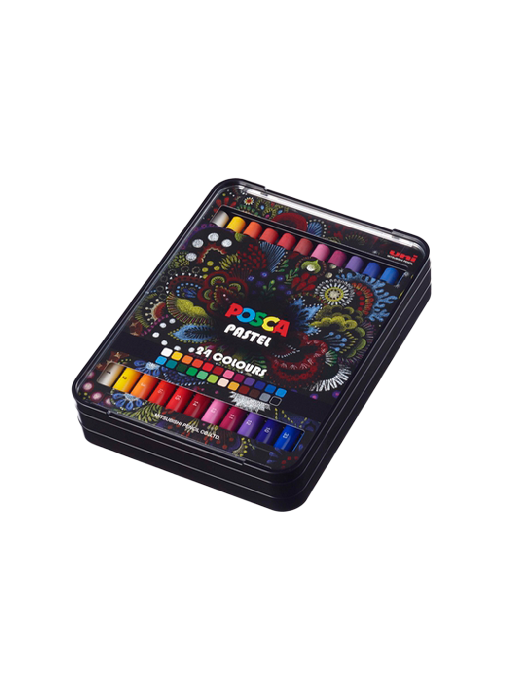 Zestaw kredek pastelowych POSCA UNI BEBE Concept 